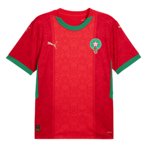 Morocco Soccer Jersey Home Shirt