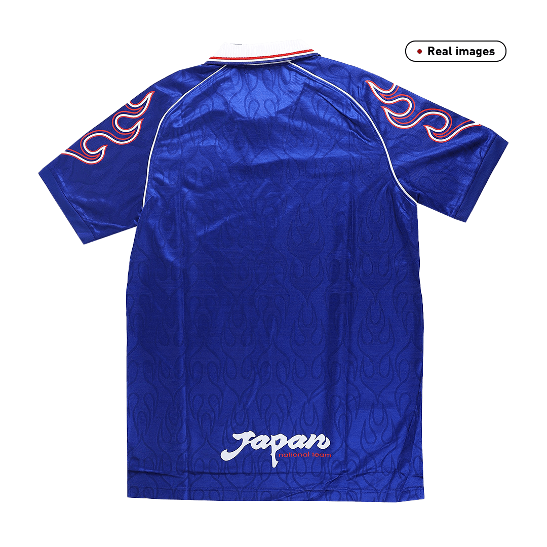 Japan Jersey Home Soccer Jersey 1998 - Image 2