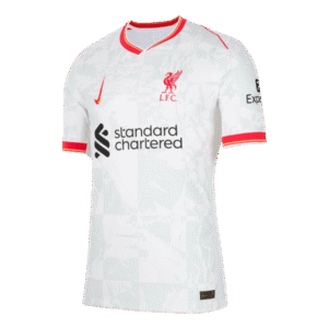 Liverpool Custom Player Version Third Away Soccer Jersey