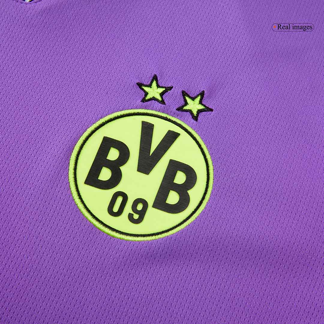 Borussia Dortmund Goalkeeper Custom Soccer Jersey - Image 8
