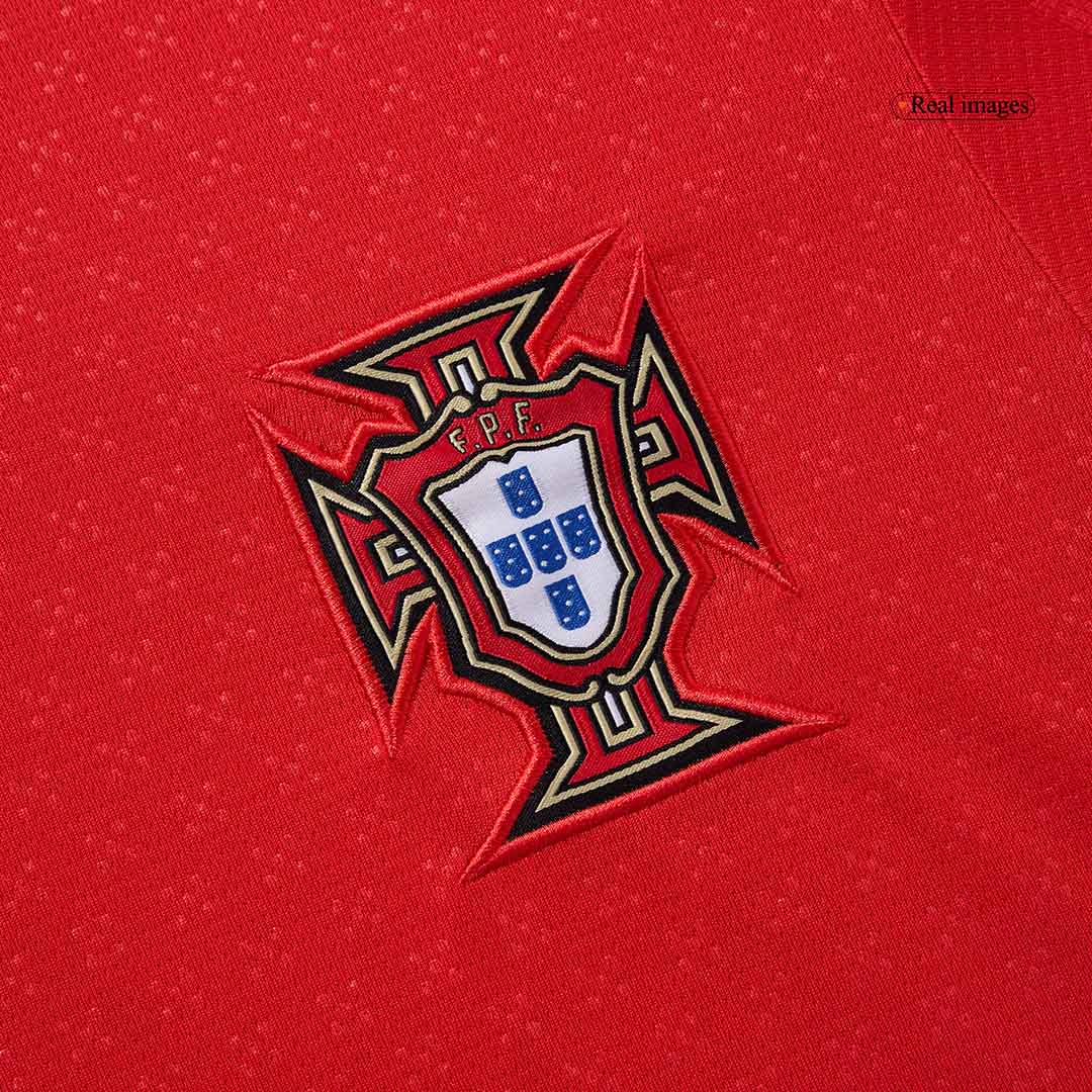 Portugal Soccer Jersey Home Custom Shirt 2025 - Image 7