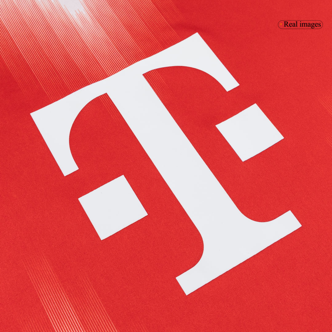 Bayern Munich Home Soccer Uniform Kits 2025/26 - Image 8