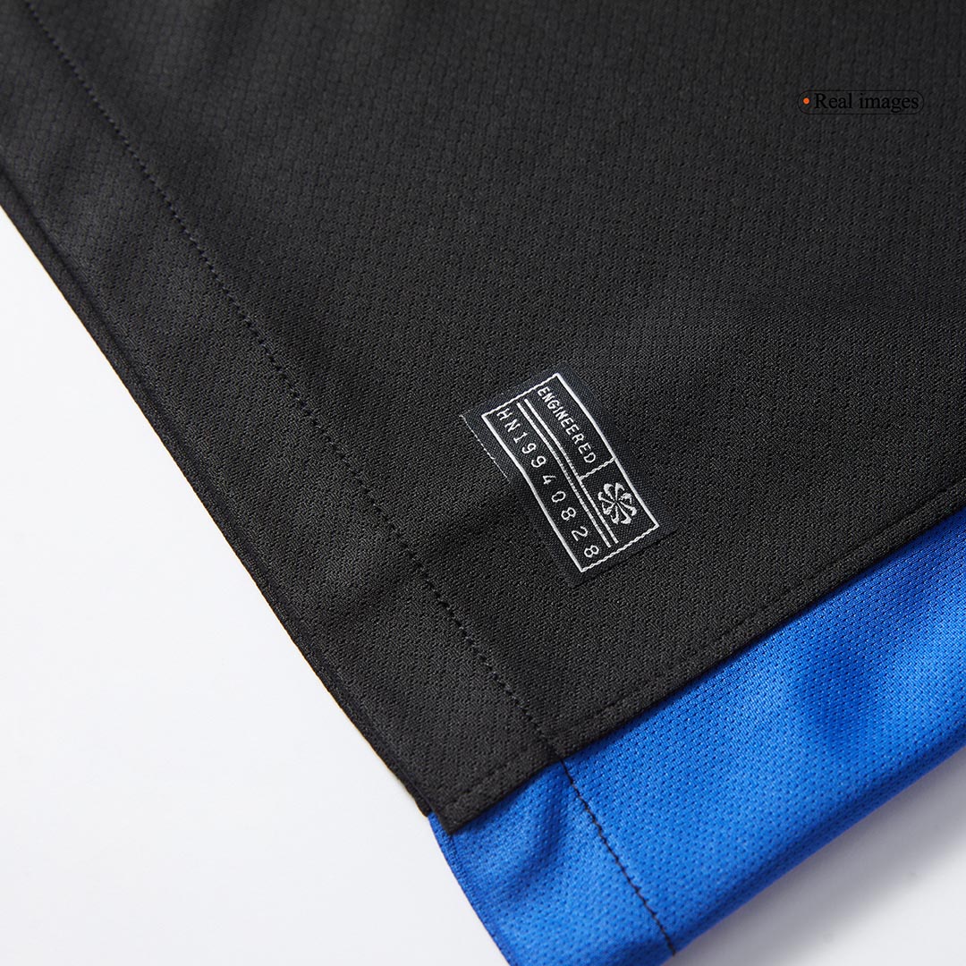 Barcelona Soccer Jersey Away Custom Shirt Spotify Logo Without Text - Image 11