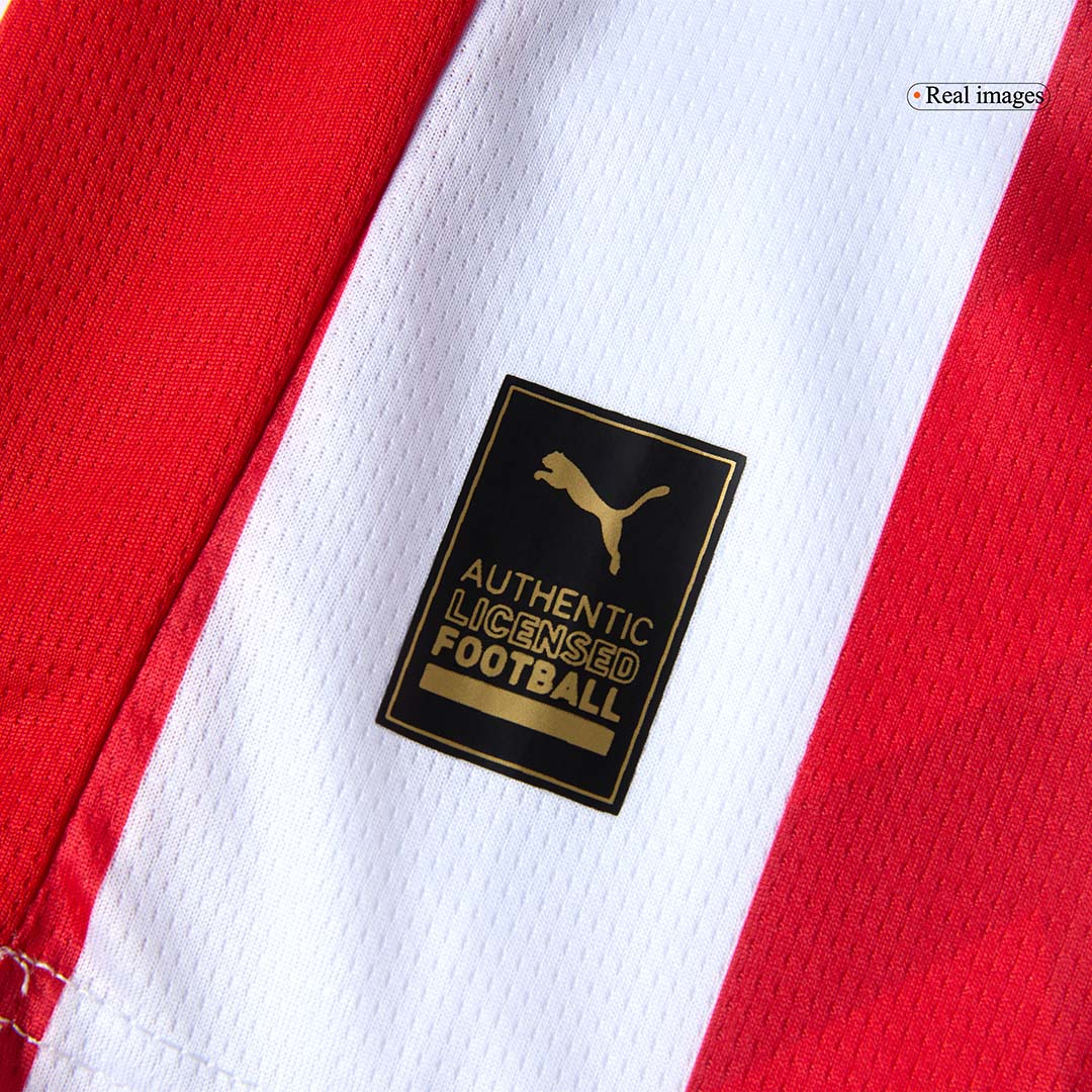 PSV Eindhoven Soccer Jersey Home Shirt 2025/26 - Image 13