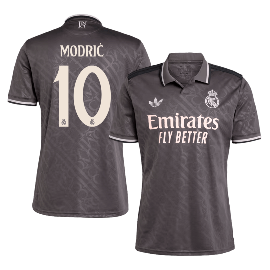Real Madrid Jersey Custom MODRIĆ #10 Soccer Jersey Third Away