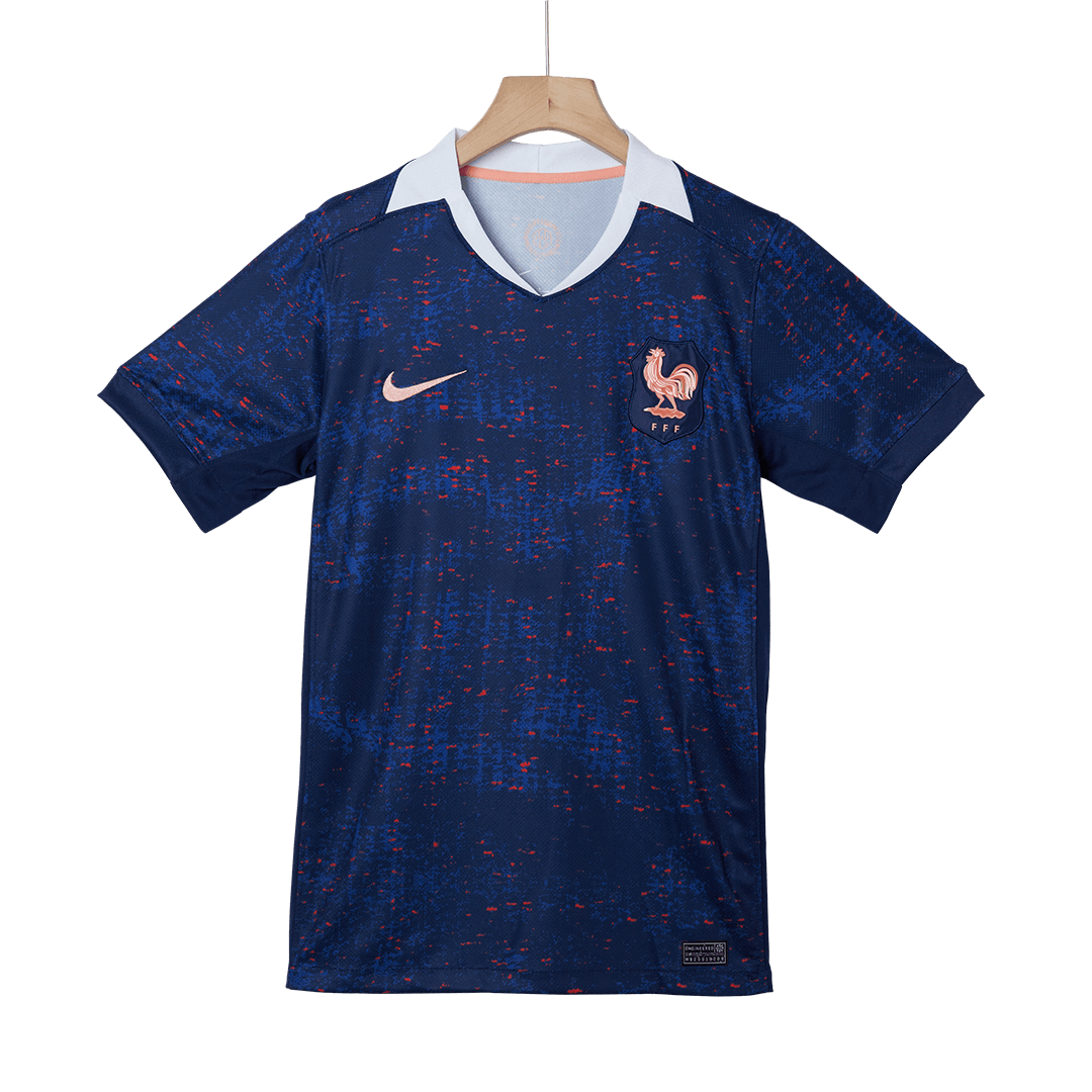 France Soccer Jersey Home Shirt 2025 Women's Euro - Image 5