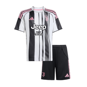 Kids Juventus Custom Home Soccer Kits 2025/26