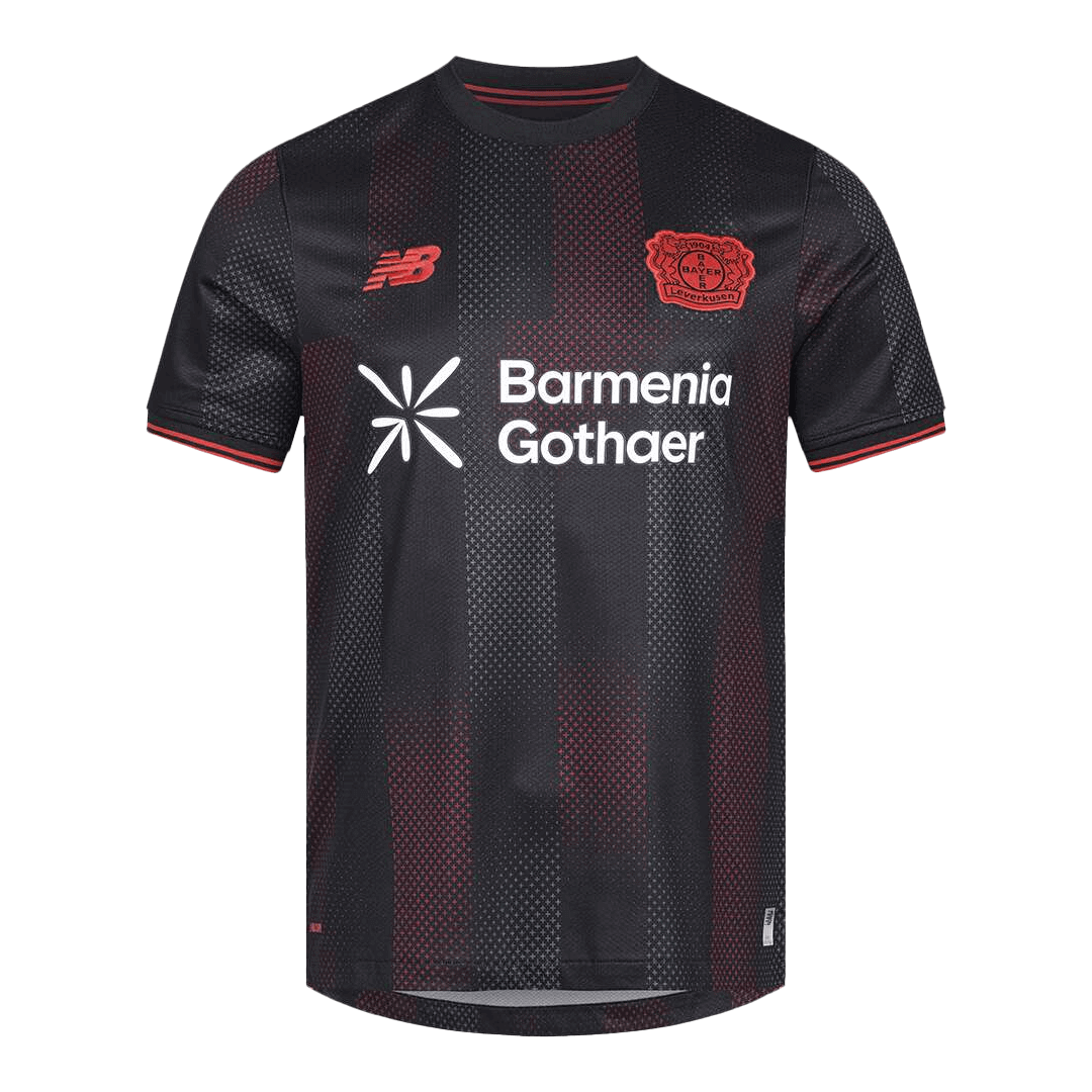 Bayer 04 Leverkusen Soccer Jersey Home 2025/26 Shirt - Image 4