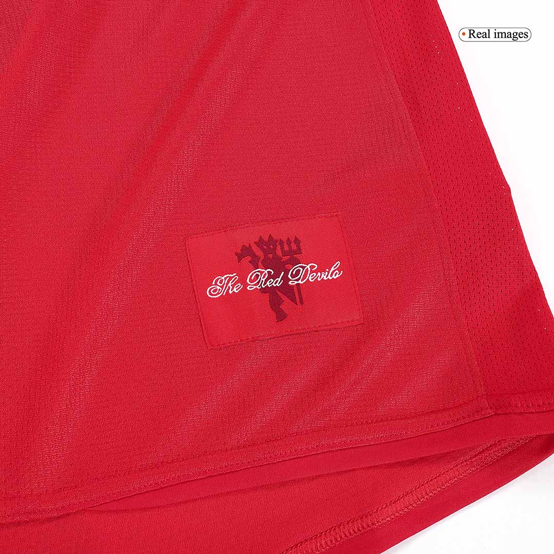 ROONEY #10 Manchester United Retro Jersey Home Soccer Shirt 2007/08 - UCL Final - Image 7