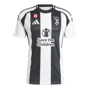 Juventus Soccer Jersey Home Custom Shirt-Save The Children