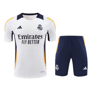 Real Madrid Pre-Match Soccer Uniform Kits