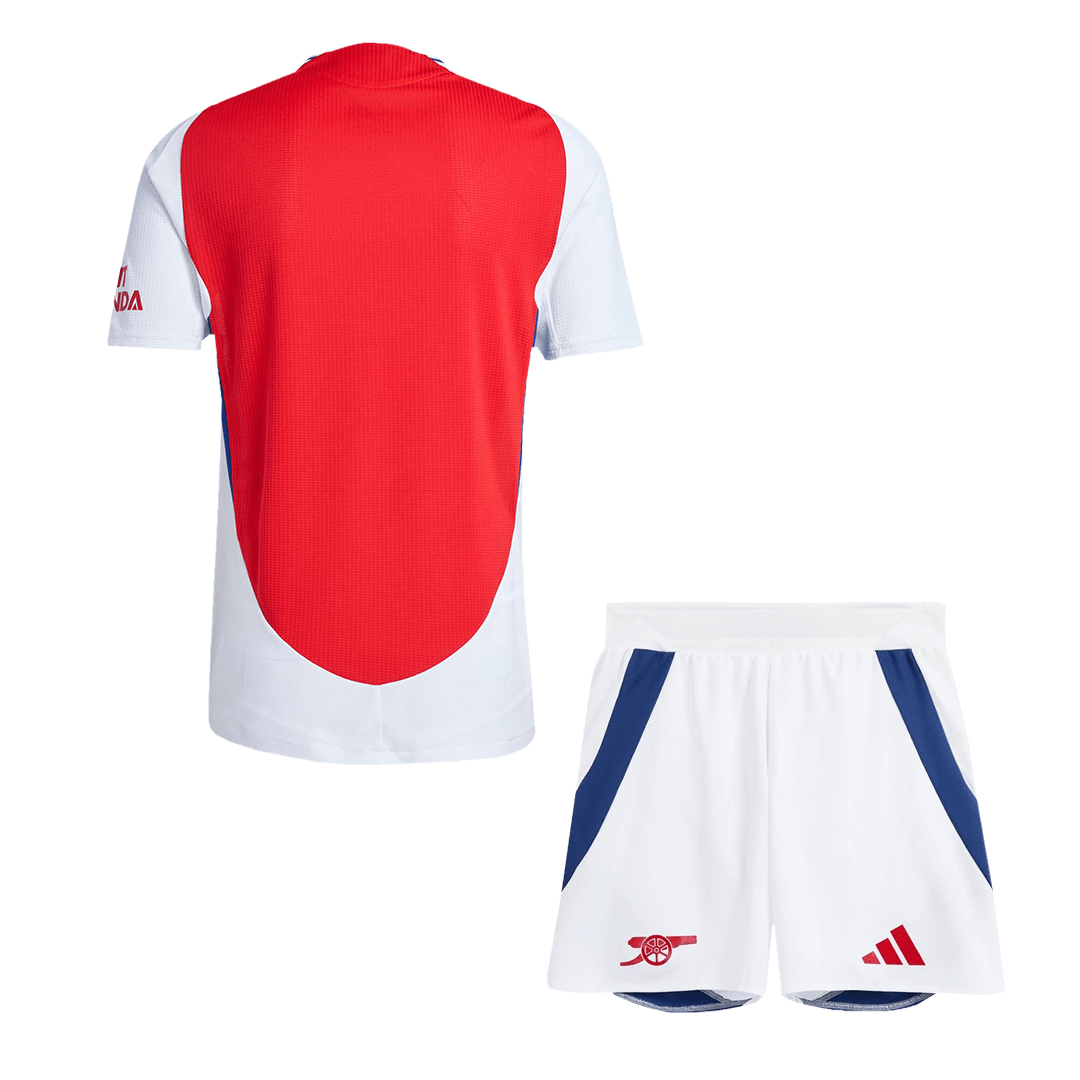 Arsenal Home Custom Player Version Soccer Kit - Image 2