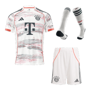 Bayern Munich Away Custom Full Soccer Kit 2025/26