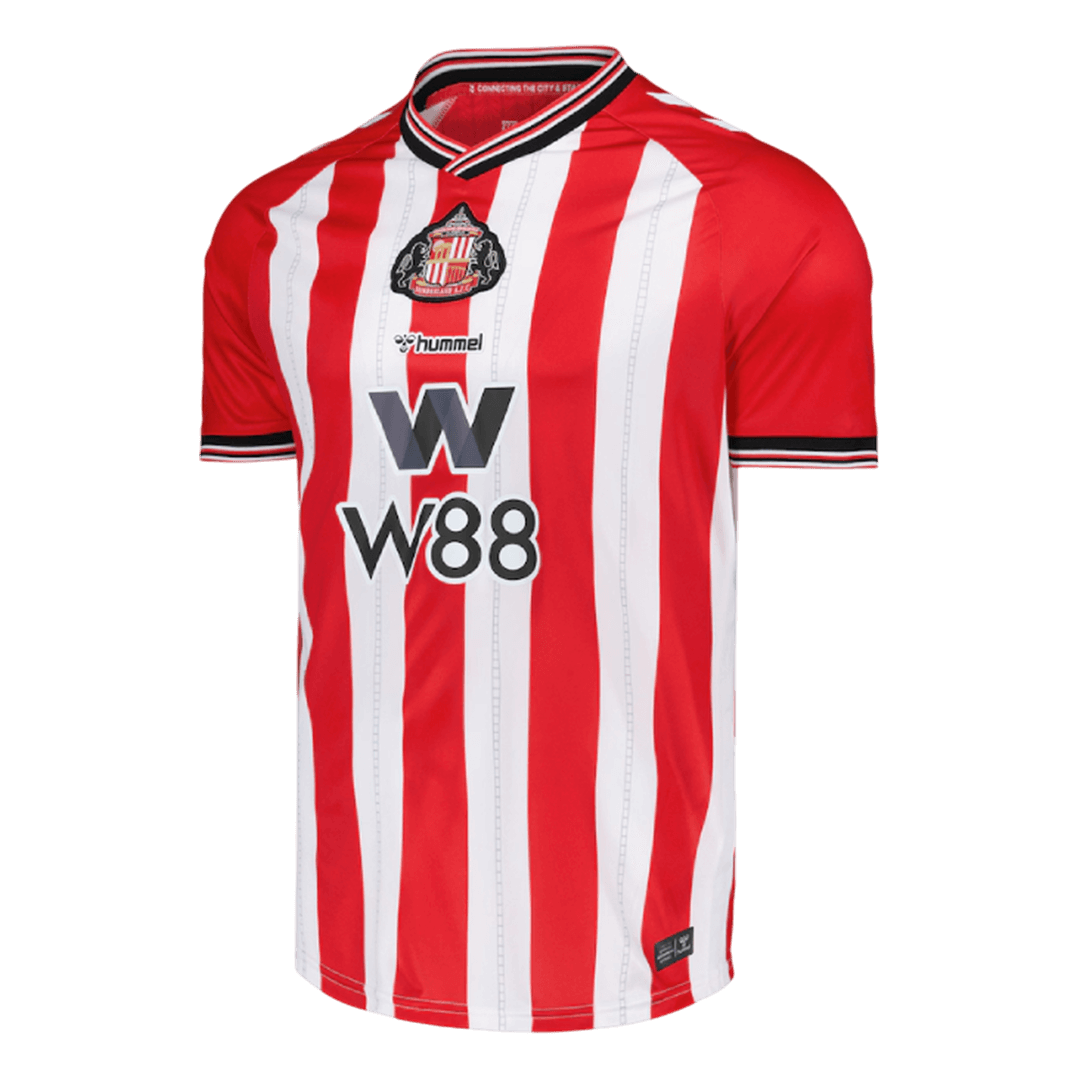 Sunderland AFC Soccer Jersey Home Shirt 2025/26 - Image 4