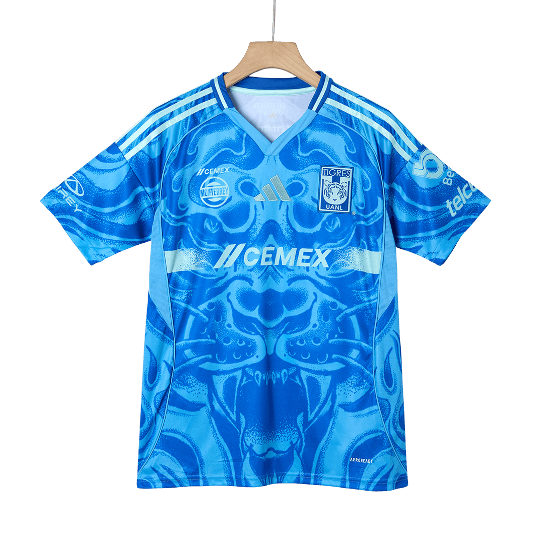 Tigres UANL Soccer Jersey Away Custom Shirt 2025/26 - Image 5
