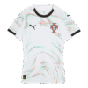 Portugal Soccer Jersey Away Women's Custom Shirt 2025