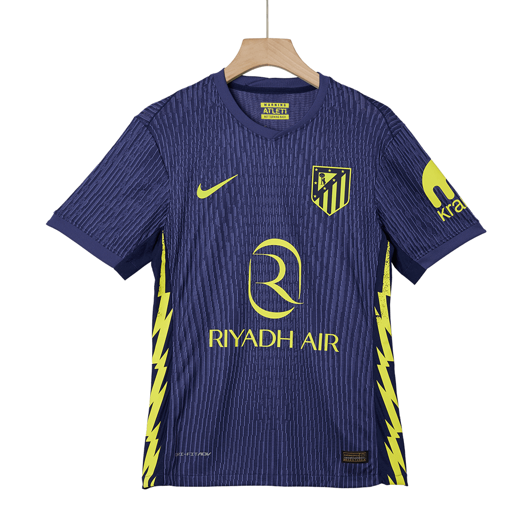 Atletico Madrid Away Custom Player Version Soccer Jersey 2025/26 - Image 5