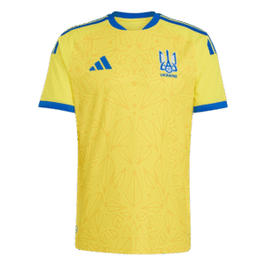Ukraine Soccer Jersey Home Custom Shirt World Cup 2026