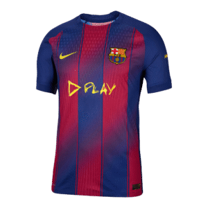 Barcelona Home X Ed Sheeran Player Version Soccer Jersey 2025/26
