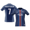 KVARATSKHELIA #7 PSG Soccer Jersey Home 2025/26 Shirt