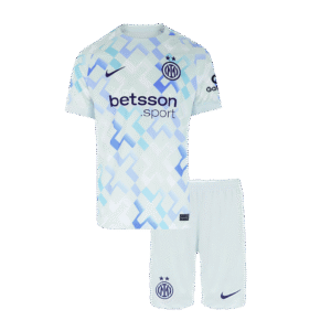 Kids Inter Milan Custom Away Soccer Kits 2025/26