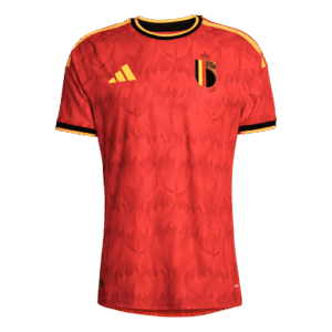 Belgium Home Player Version Soccer Jersey World Cup 2026