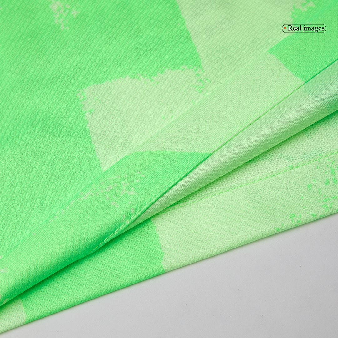 Barcelona Third Away Soccer Jersey - Spotify Logo Without Text - Image 14