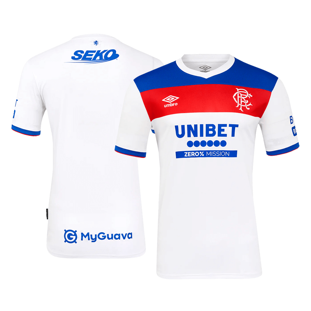 Glasgow Rangers Soccer Jersey Away Shirt 2025/26 - Image 3