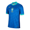 Brazil Soccer Jersey Away Custom Shirt