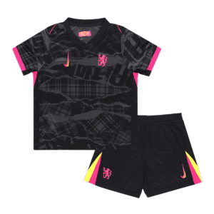 Kids Chelsea Custom Third Away Soccer Kits