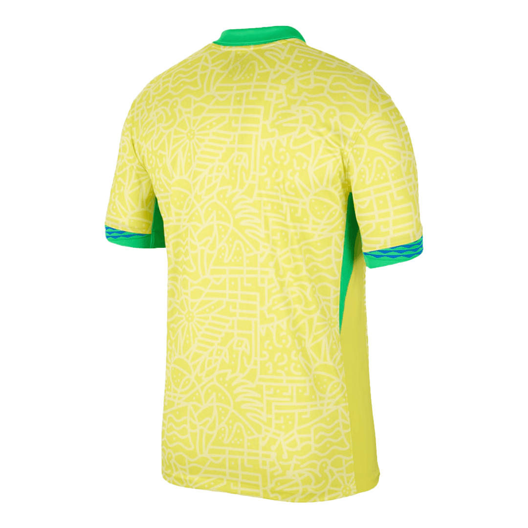 Brazil Soccer Jersey Home Shirt - Image 2
