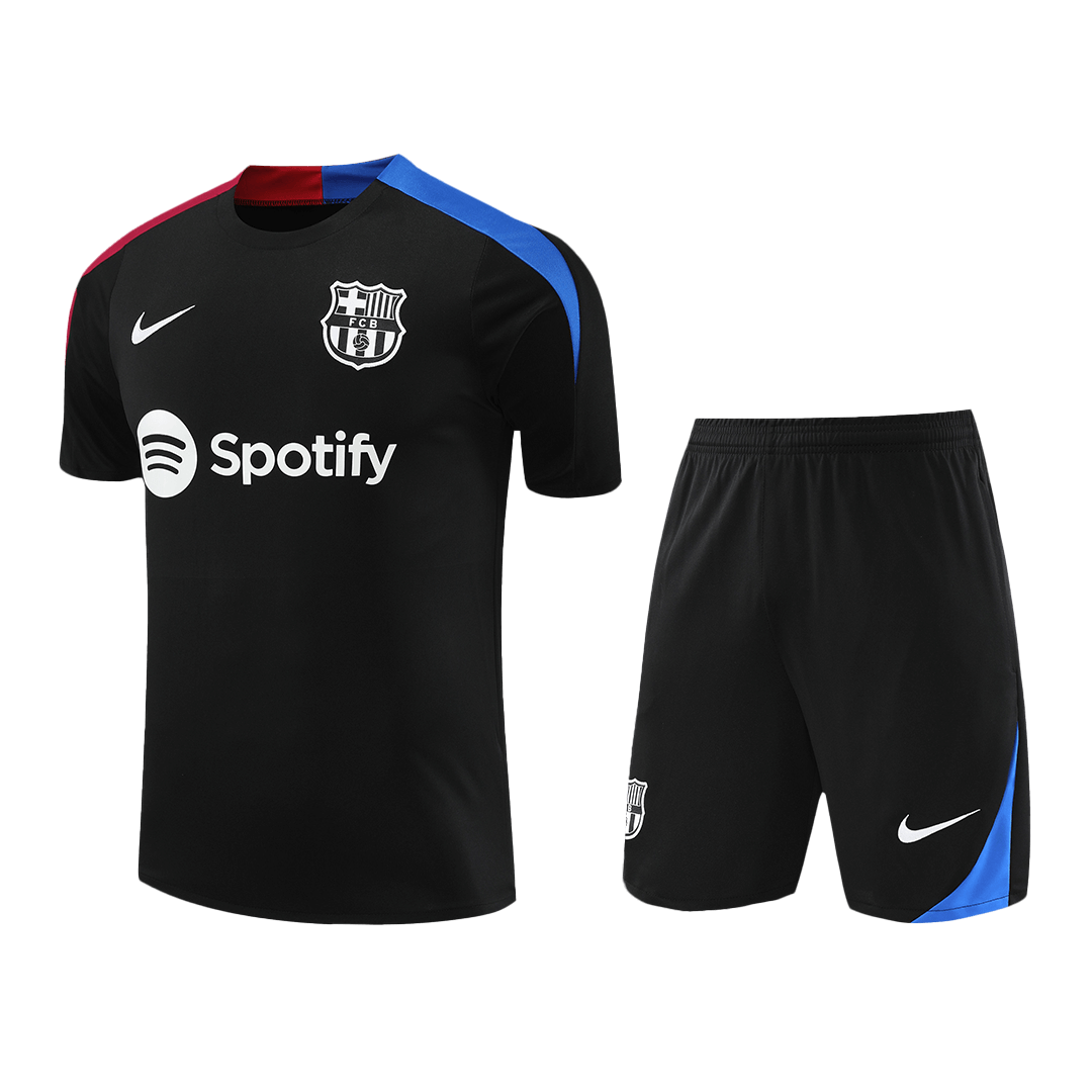 Barcelona Pre-Match Soccer Uniform Kits - Image 2