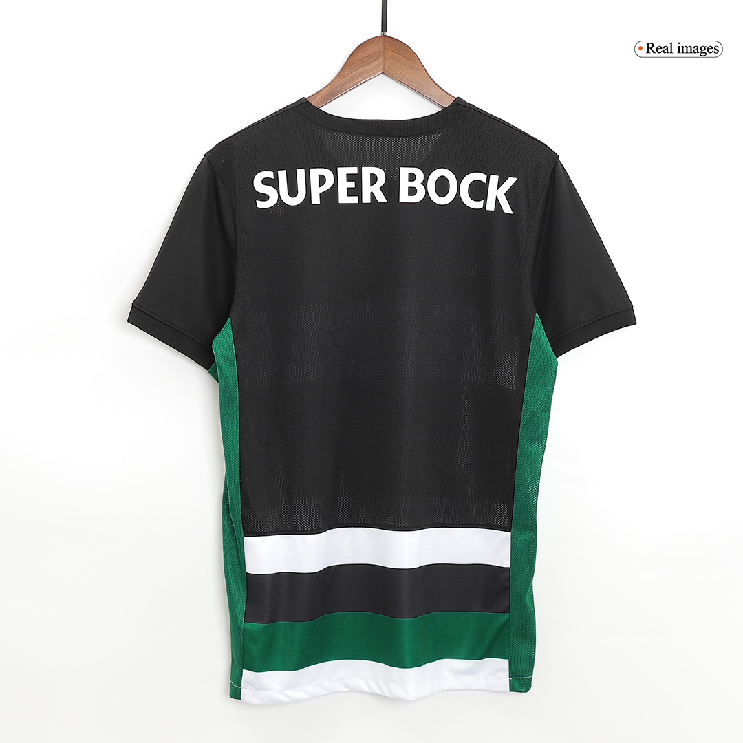 Sporting CP Soccer Jersey Home Shirt - Image 3