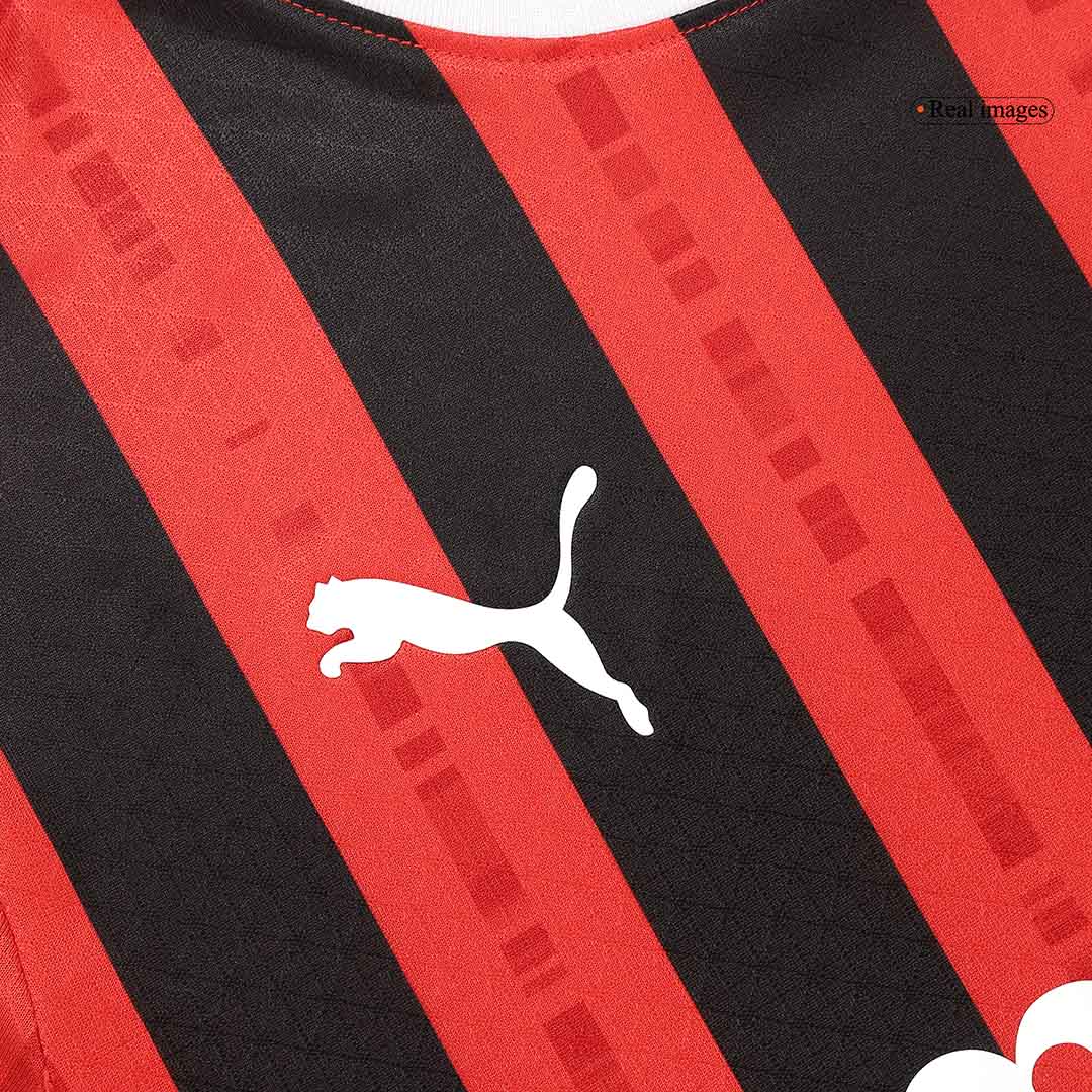 Authentic Soccer Jersey AC Milan Home Shirt - Image 9