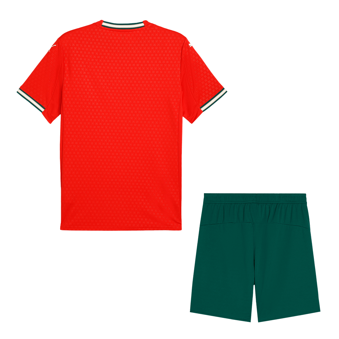 Portugal Home Soccer Uniform Kits 2025 - Image 2