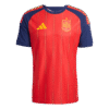 Spain Home Player Version Soccer Jersey World Cup 2026
