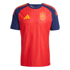 Spain Home Player Version Soccer Jersey World Cup 2026