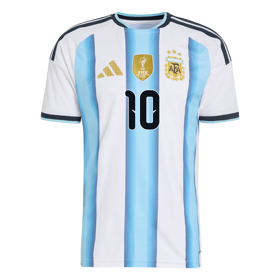 Argentina MESSI #10 Home Player Version Soccer Jersey World Cup 2026 - Image 3