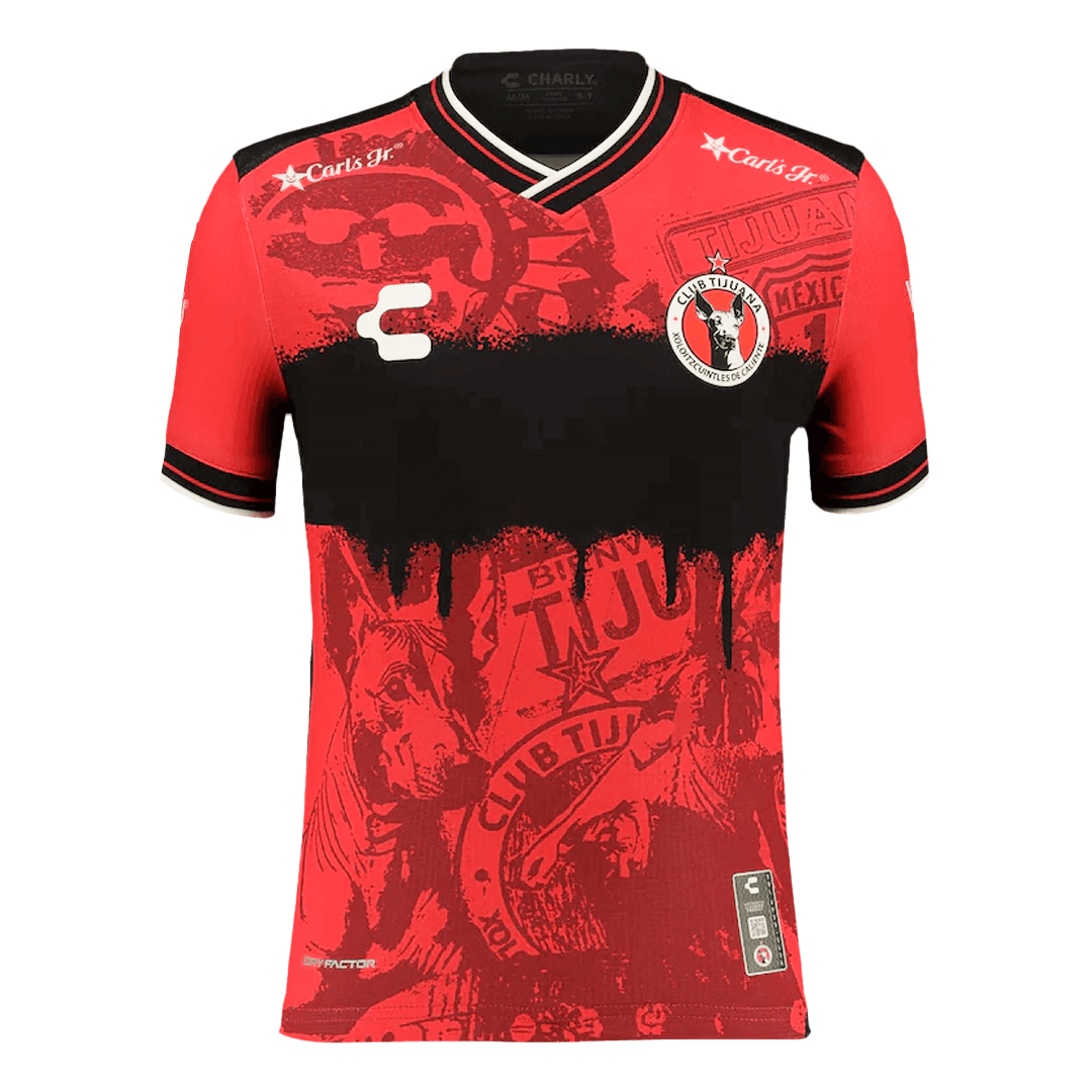Club Tijuana Soccer Jersey Home Shirt 2025/26 - Image 4