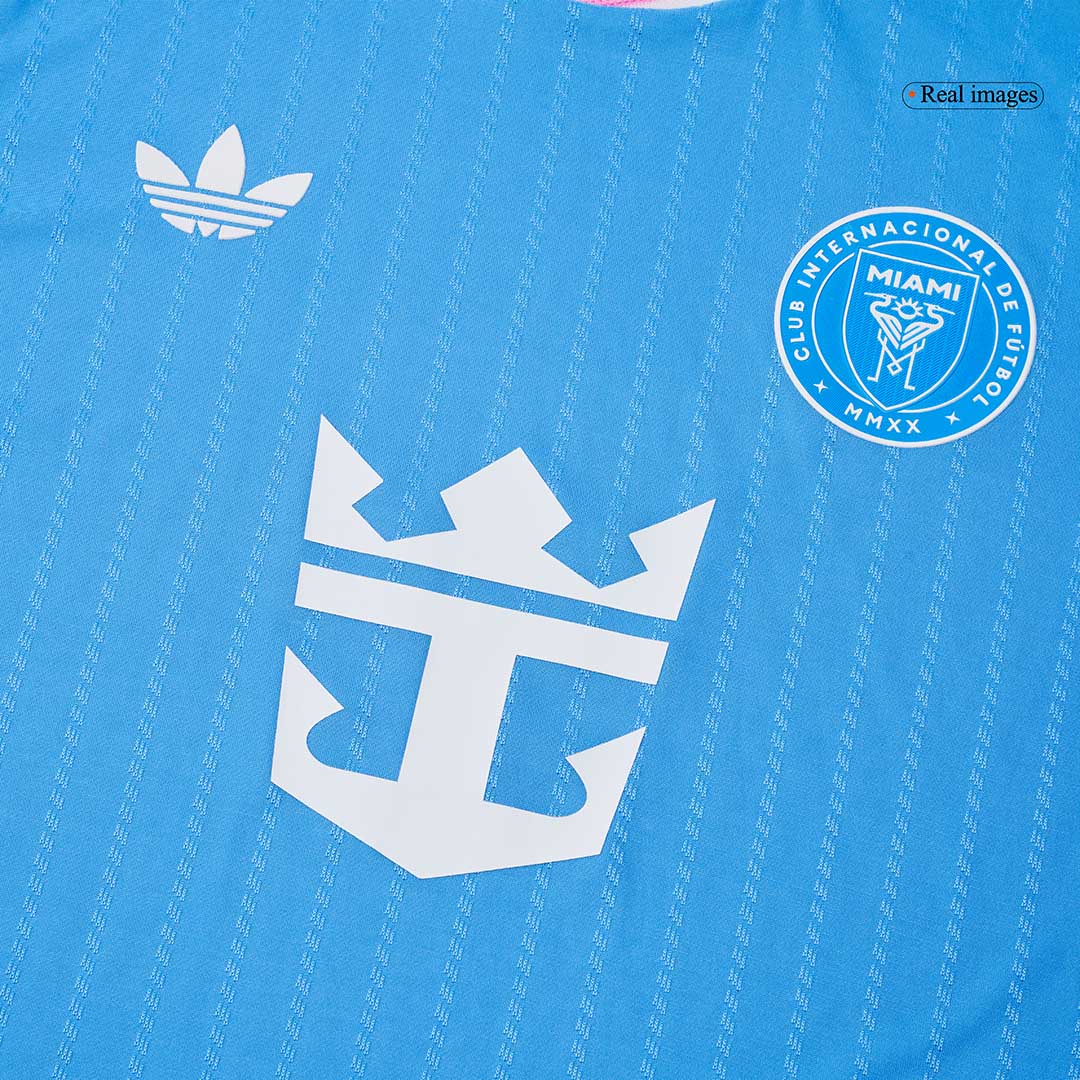 Inter Miami CF Third Away Custom Player Version Soccer Jersey 2025 - Image 10