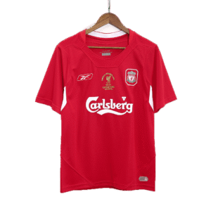Liverpool 2005 Retro Jersey Soccer Shirt - UCL