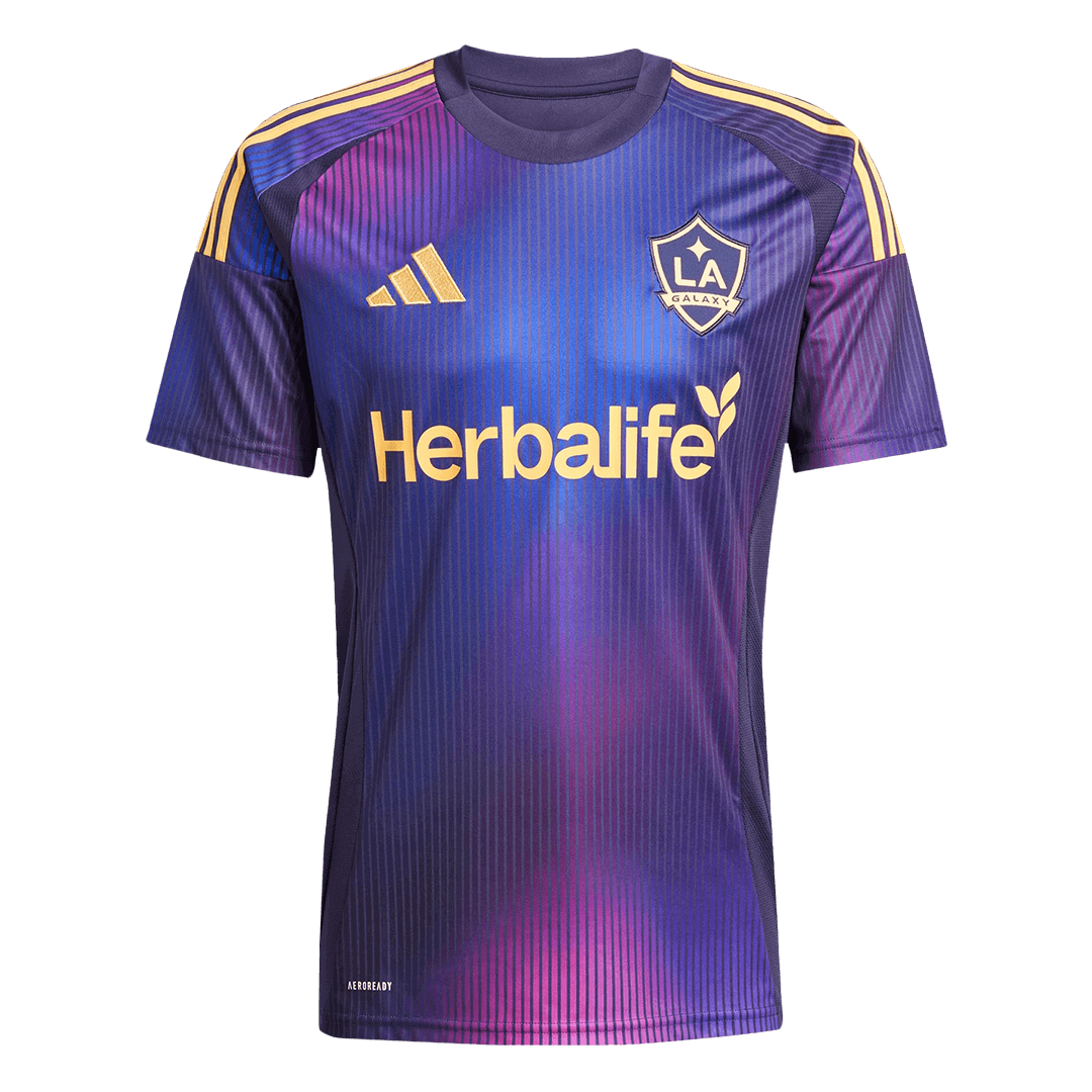 LA Galaxy Soccer Jersey Away Custom Shirt 2025 - Image 4