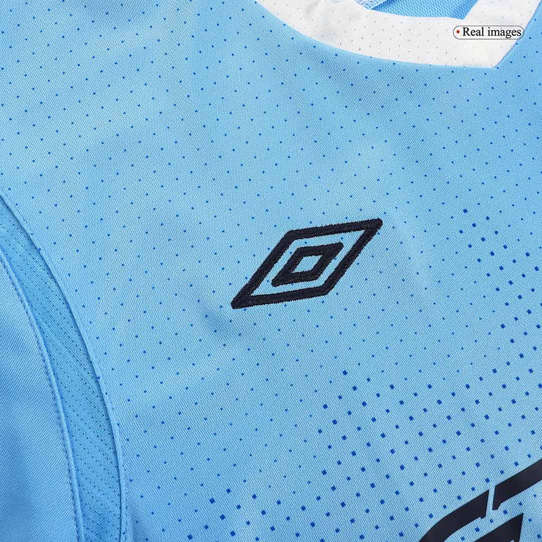 Manchester City Jersey Custom Home Soccer Jersey 2011/12 - Image 6