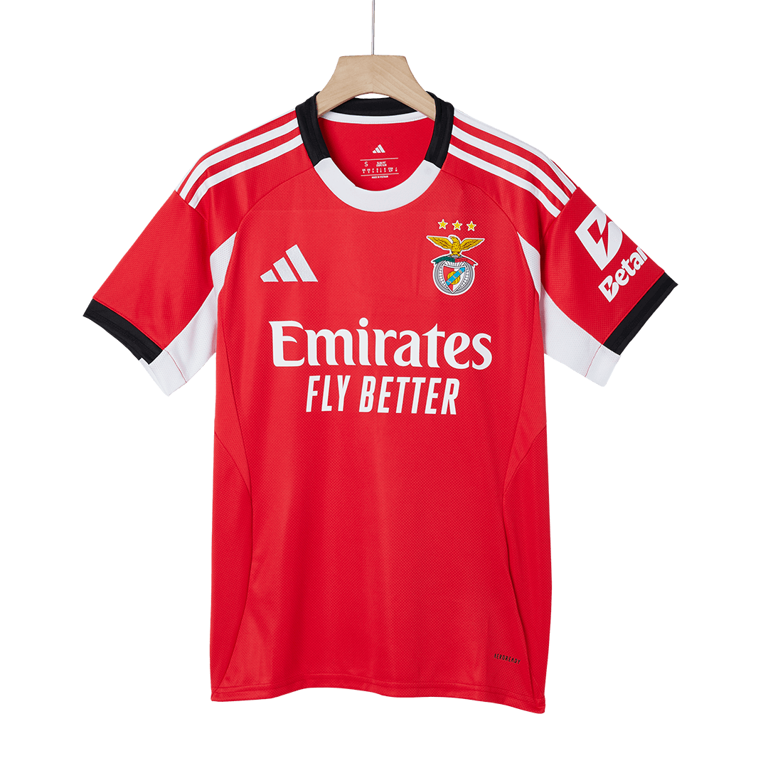 Benfica Soccer Jersey Home Shirt 2025/26 - Image 5