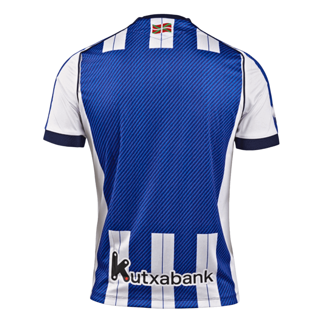 Real Sociedad Soccer Jersey Home Shirt 2025/26 - Image 2