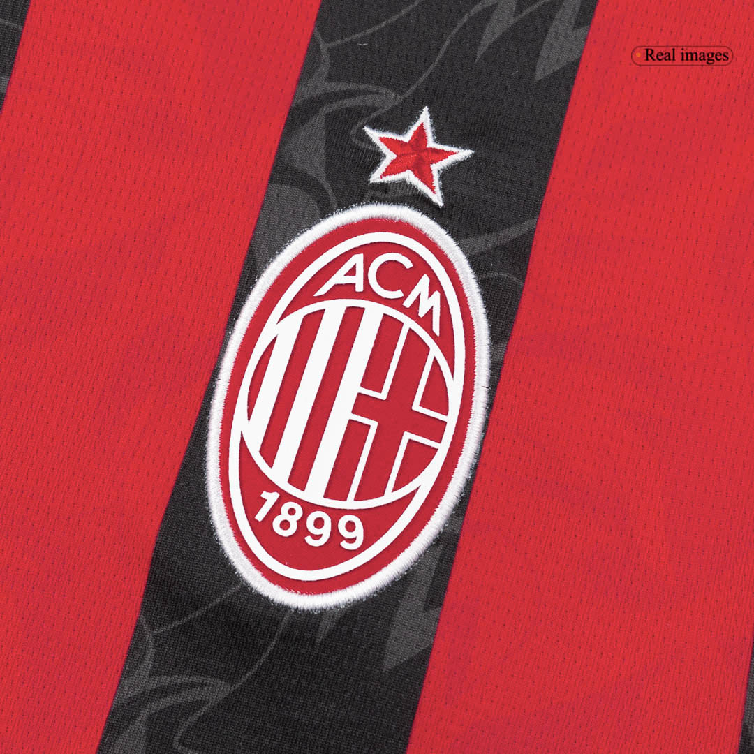 AC Milan Jersey Custom Soccer Jersey Home 2025/26 - Image 5