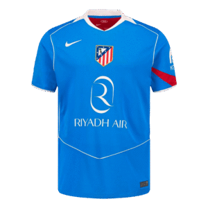 Atletico Madrid Soccer Jersey Third Away Shirt 2025/26