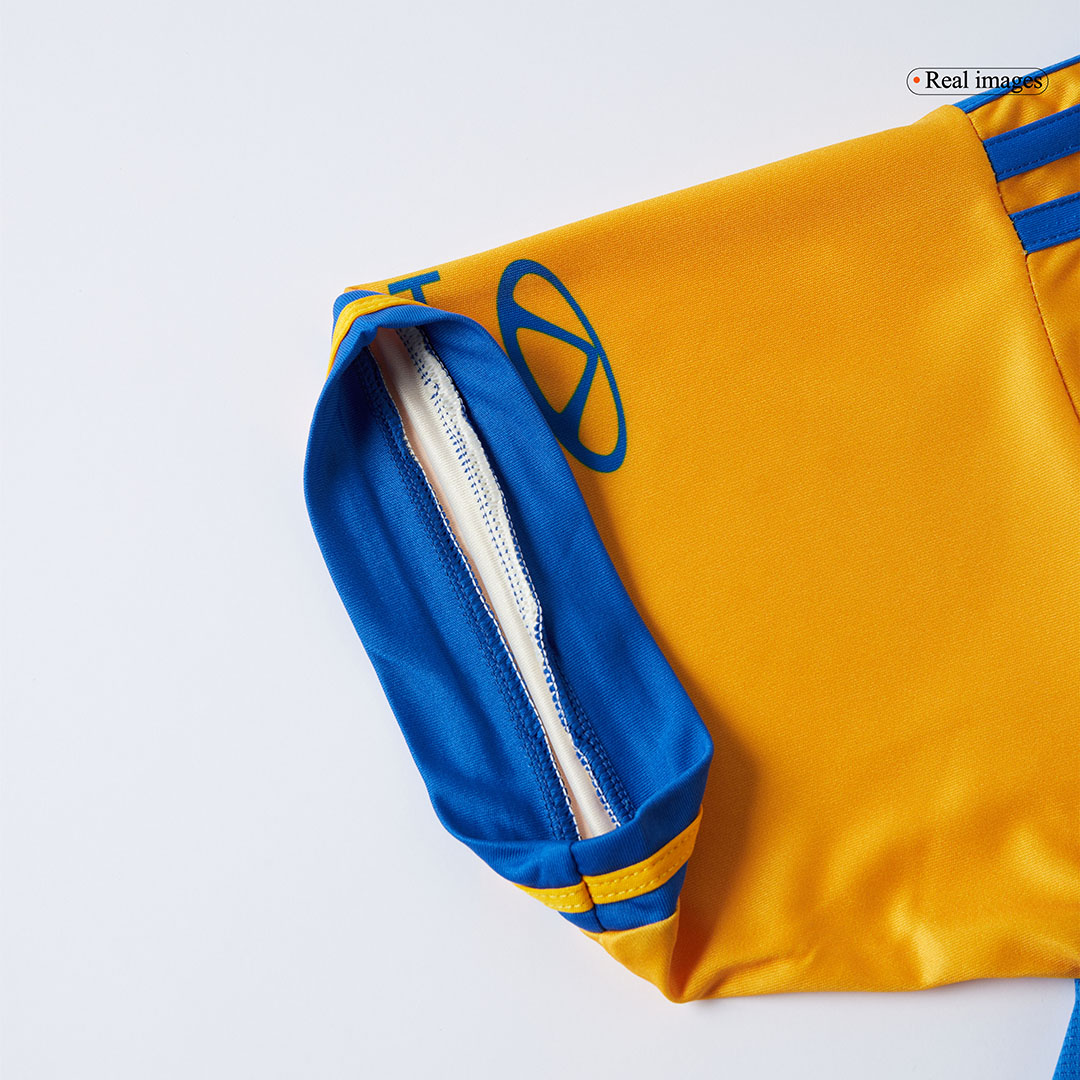Tigres UANL Soccer Jersey Home Shirt 2025/26 - Image 12
