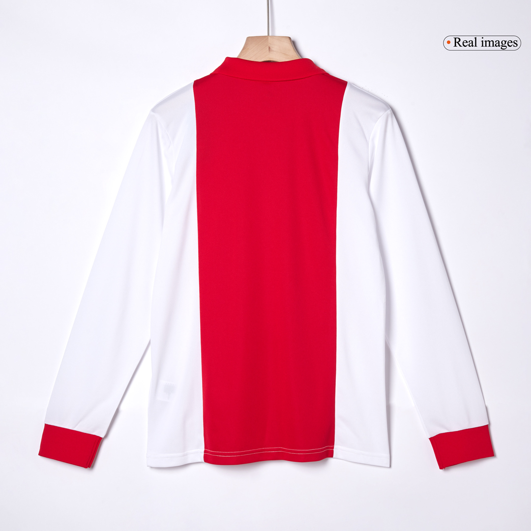 Ajax 125th Anniversary Long Sleeve Jersey Football Shirt - Image 6