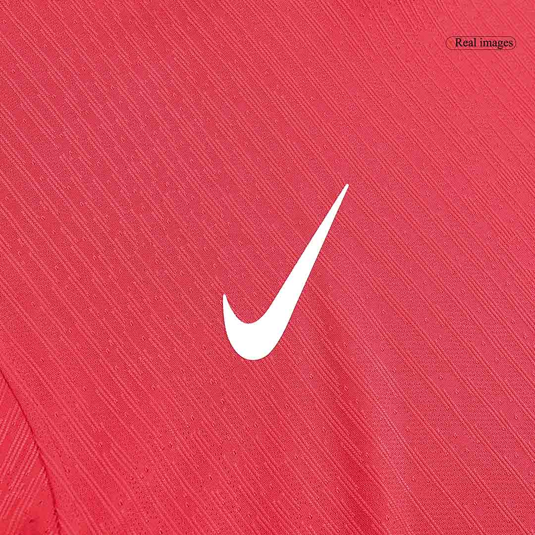 Portugal Home Custom Player Version Soccer Jersey Euro - Image 8